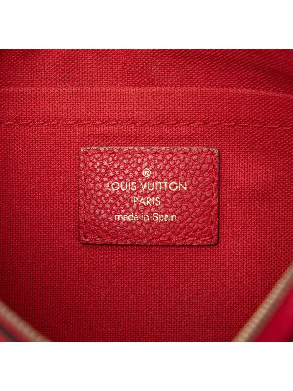 Louis Vuitton Pallas Clutch Pre-Loved #344733L12B